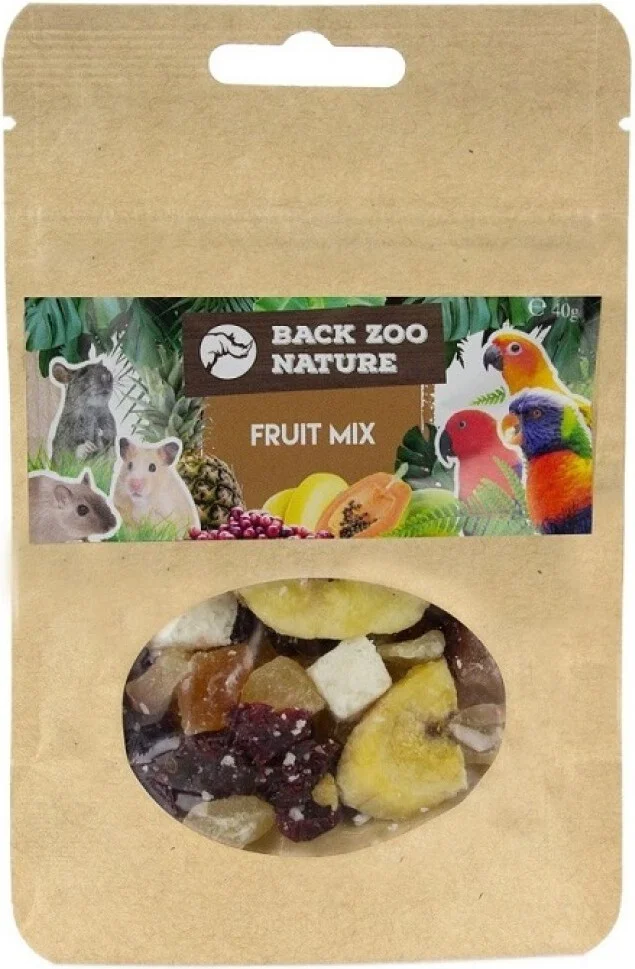 Back Zoo Nature vogelsnack fruit mix 200 g