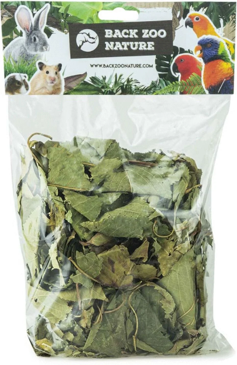 Back Zoo Nature bodembedekking Discovery Leaves 80 g