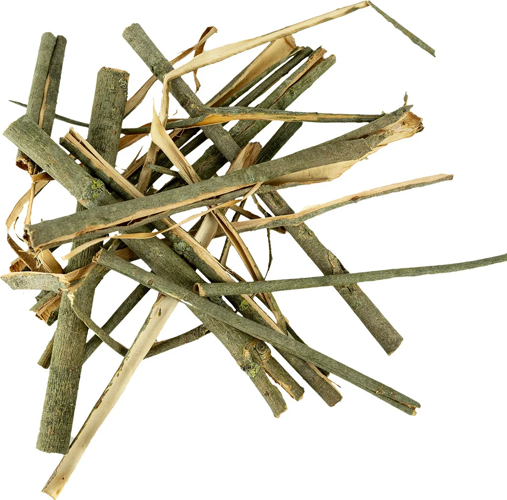 Back Zoo Nature vogel speelgoed wilgenbast 100 g