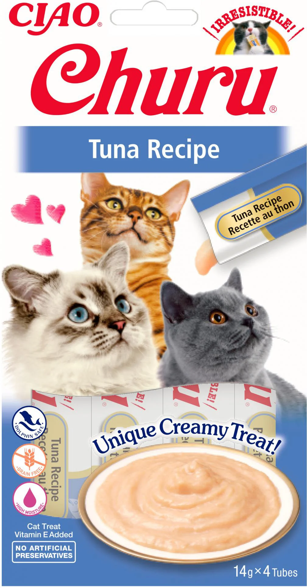Ciao kattensnack Churu tonijn 14 g 4 stuks