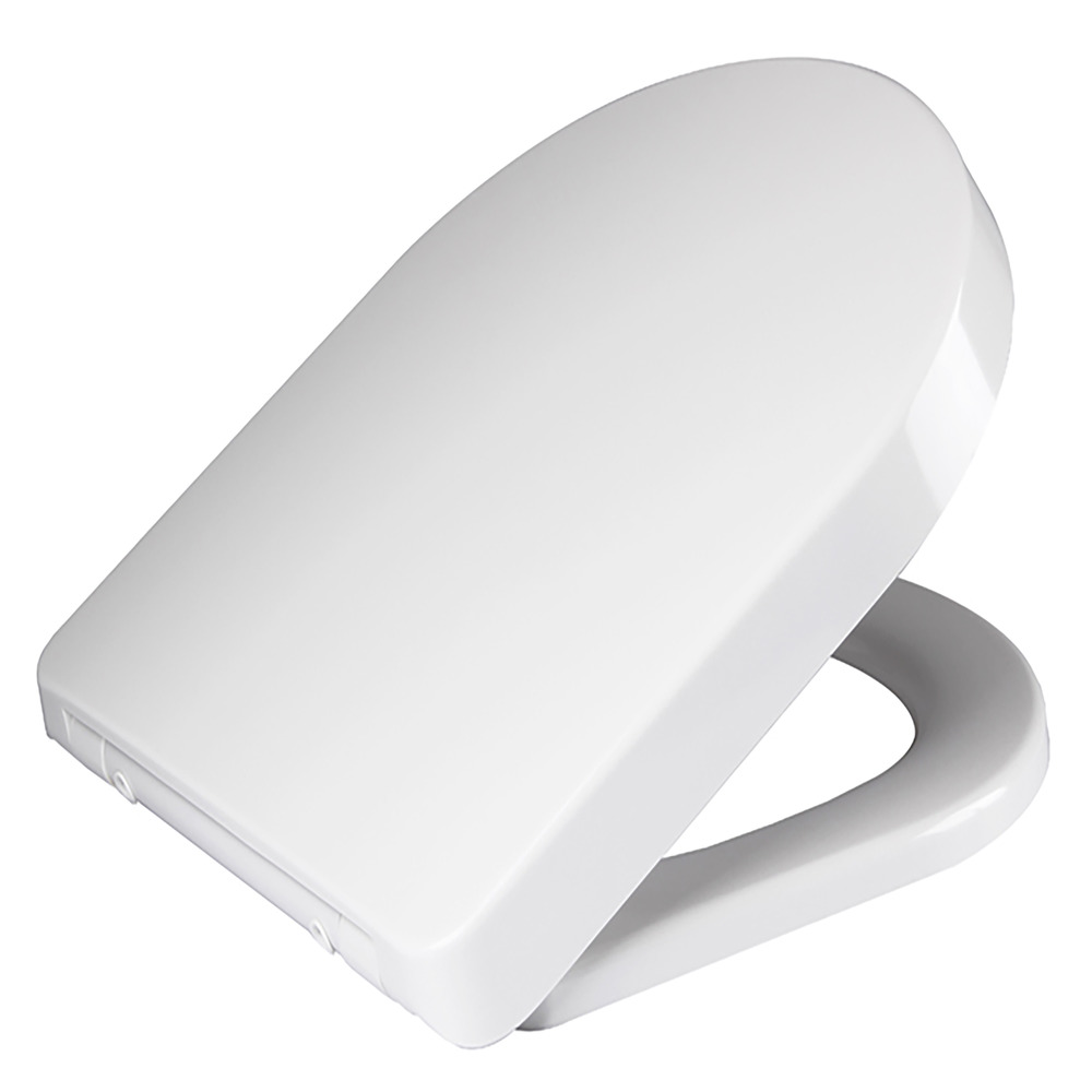 Zahara Toiletzitting Softclose en Quick Release Glanzend Wit