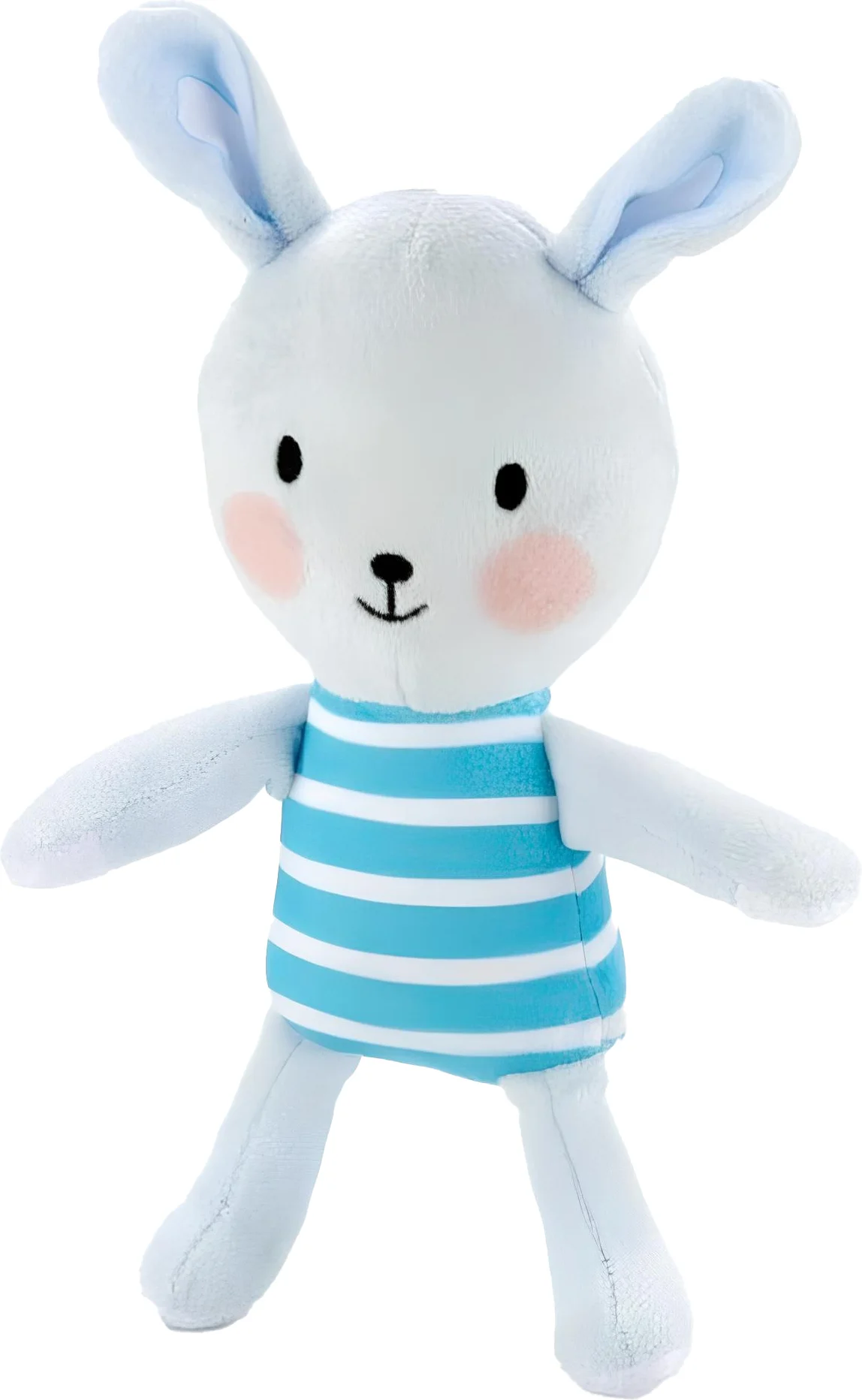 Bambolino Toys knuffel Fien & Teun mevrouw konijn wit 13 x 7 x 24 cm