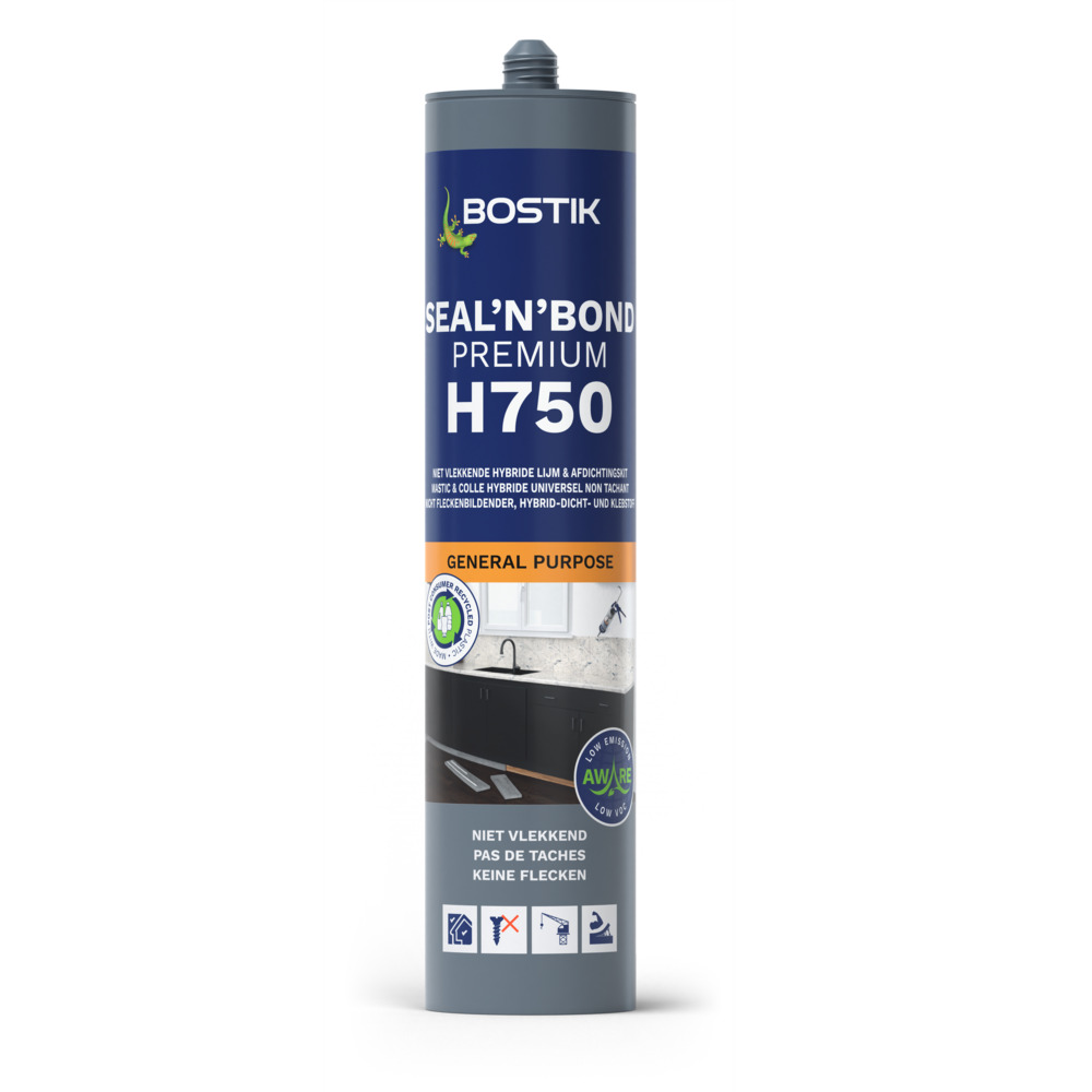 Bostik H750 SealNBond Wit 290ml