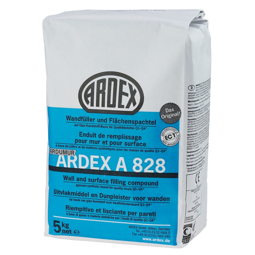 Ardex Uitvlakmortel A828 5 kg
