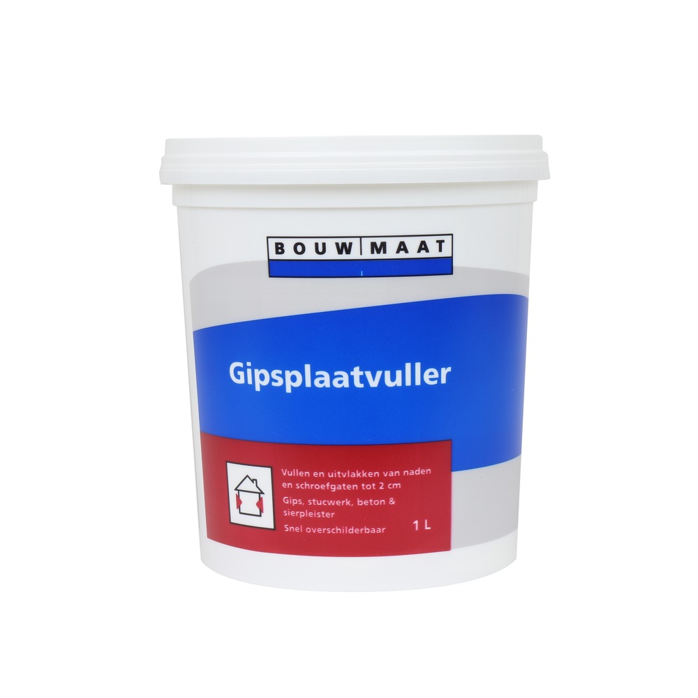 Bouwmaat Gipsplaatvuller 1L