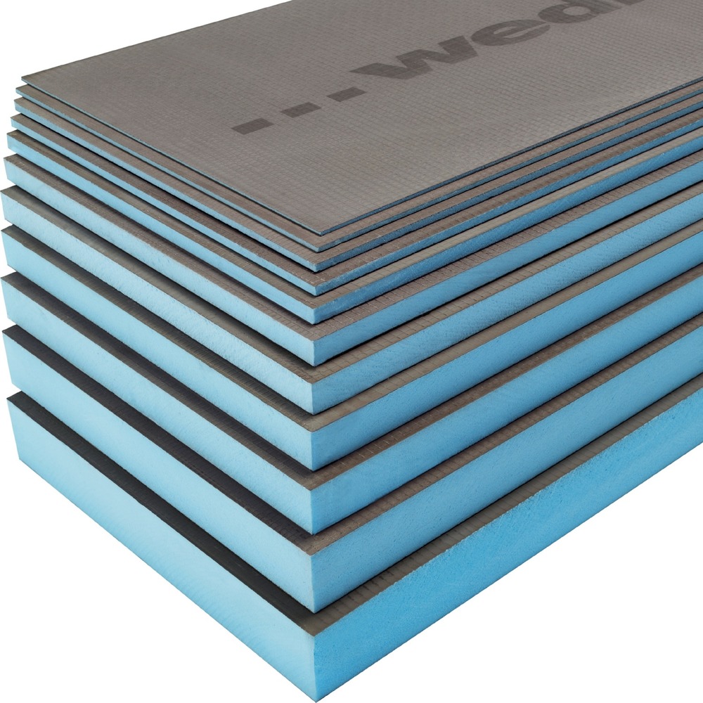 wedi Bouwplaat 1250x600x6mm