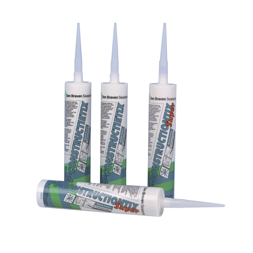 Zwaluw PU-Constructiontix Super Transparant 310ml