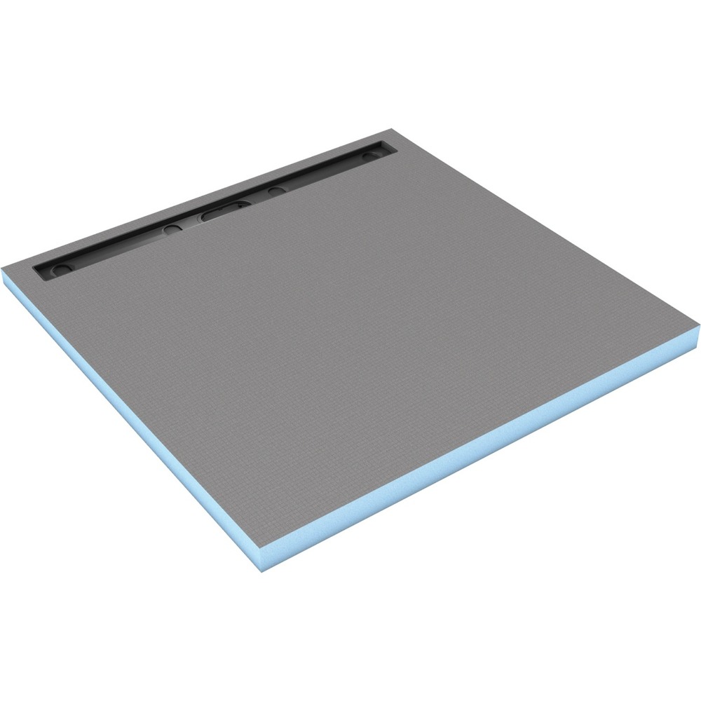 wedi Fundo Riolito Neo Douchevloerelement Met Afschot En Sleuf 900x900x50mm