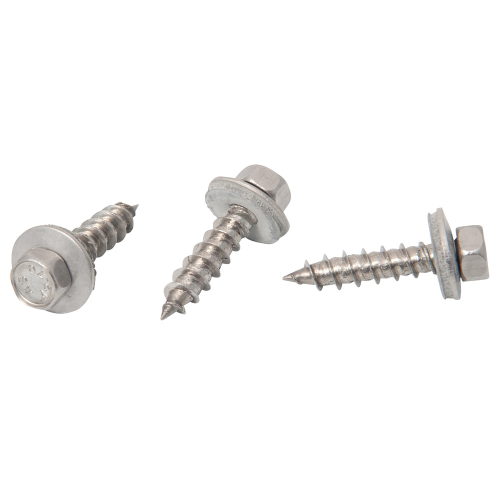 ALWO Thermo Schroef RVS 7x30mm 16mm Dichtingsring 100st
