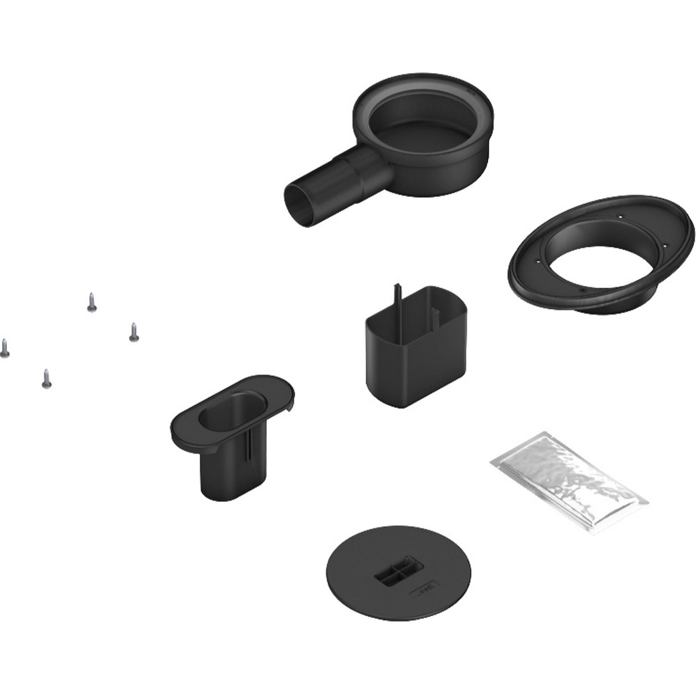 wedi Fundo Gootafvoer DN40 Horizontaal