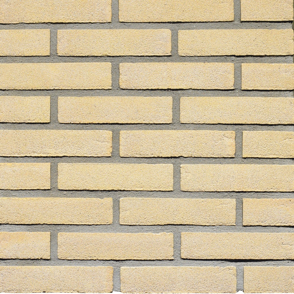 Wienerberger Gevelsteen Ivoor Geel Haaften Vormbak Waalformaat 210x100x50mm