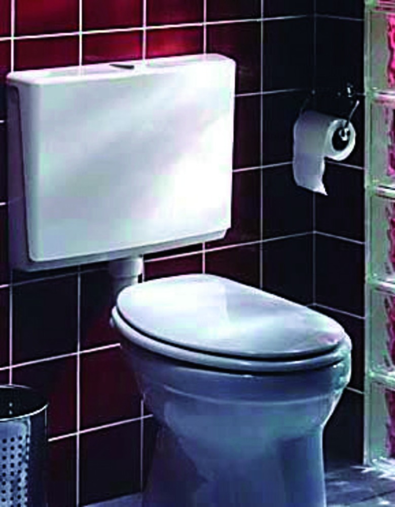 Wisa Closetreservoir 500 Laaghangend Wit
