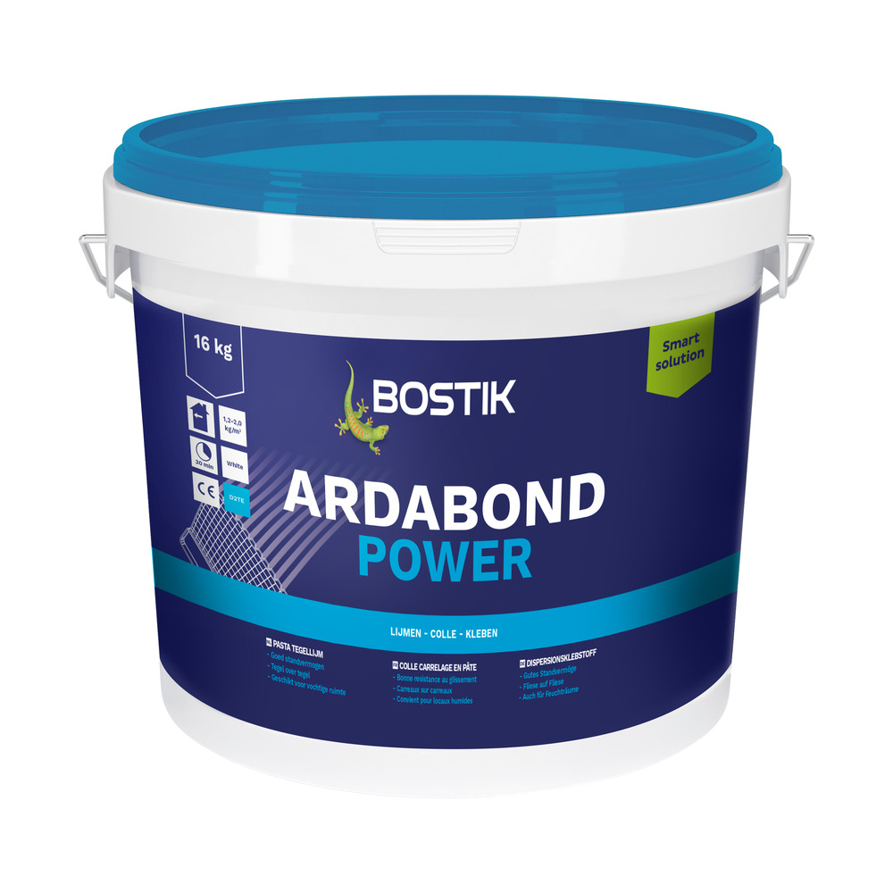 Bostik ArdaBond Power Pasta Tegellijm 16kg