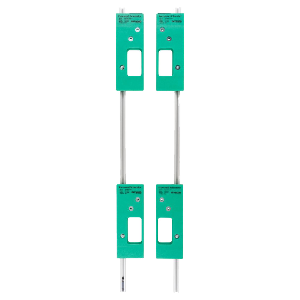 247WOOD Freesmal 89x89mm 4-Delig