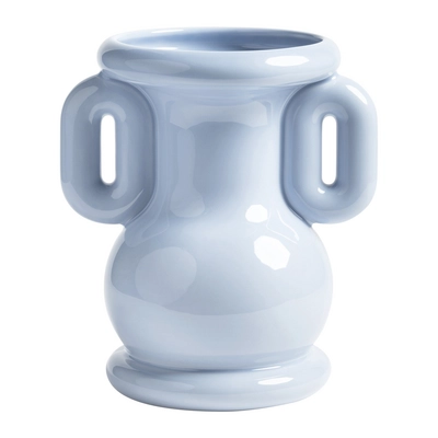 &k amsterdam Amfora Vaas – Blauw