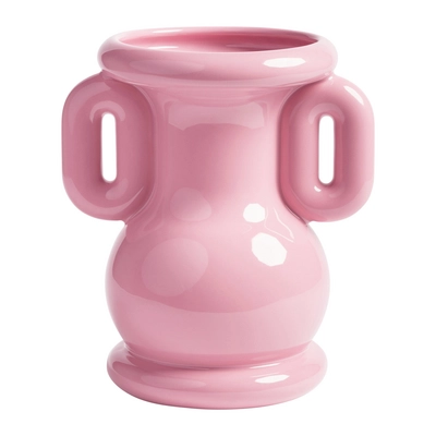 &k amsterdam Amfora Vaas – Roze