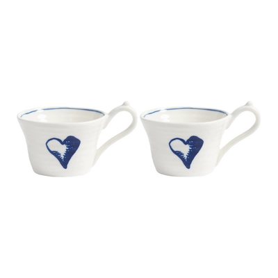 &k amsterdam Anouk Mok LS- 2 st. – Hart