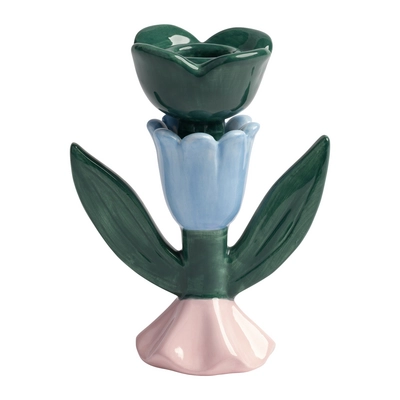 &k amsterdam Blume Kandelaar – Medium