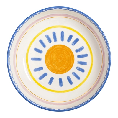 &k amsterdam Boavista Saladekom Ø 30 cm – Blauw
