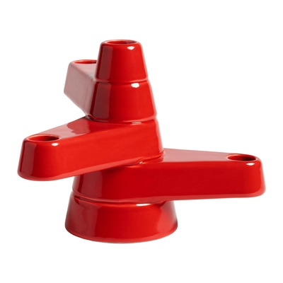 &k amsterdam Brute Kandelaar – Rood