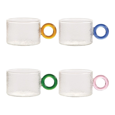 &k amsterdam Chiquito Glas – Set van 4