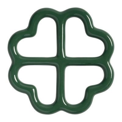 &k amsterdam Clover Pannenonderzetter – Groen