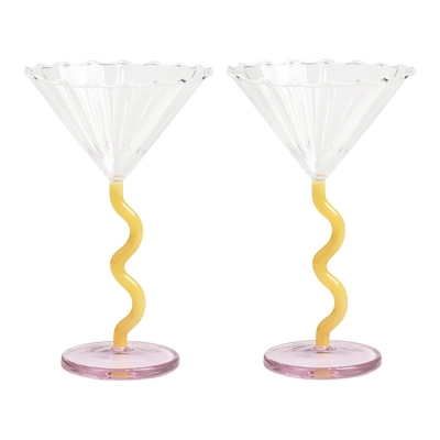 &k amsterdam Curve Coupe 2 st. – Caramel