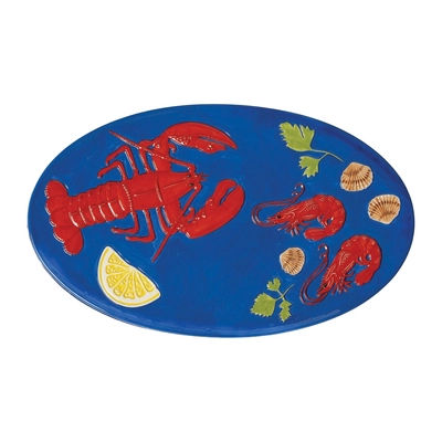 &k amsterdam De La Mer Serveerschaal D 33 cm – Lobster